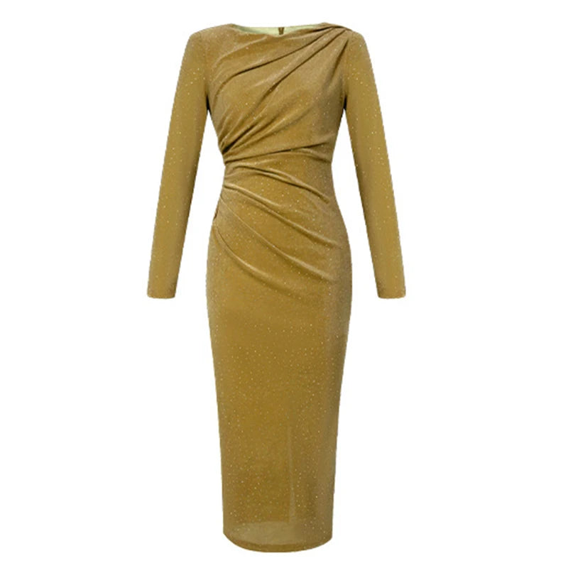 camouflage long dress Vintage Jean Paul Gaultier Mesh Net Camo Camouflage Dress – Recess