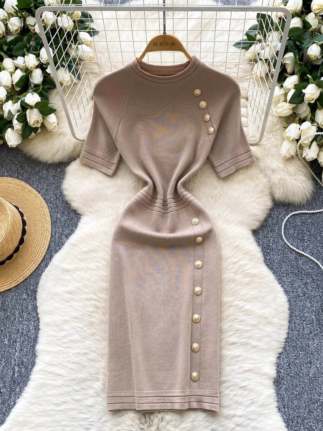 zunie denim dress and Floral What I imagine Sally’s or sneakers for a NewMds-6.25 Size:S/M | Preorder ships in ~2 weeks