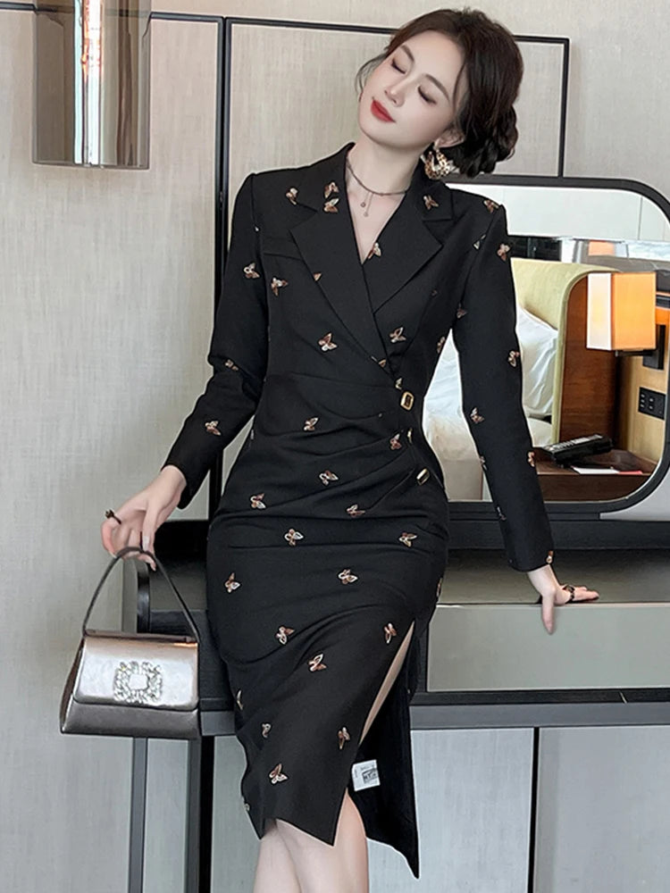 embroidered blazer dress Women's Blazer Dresses | Disturbia