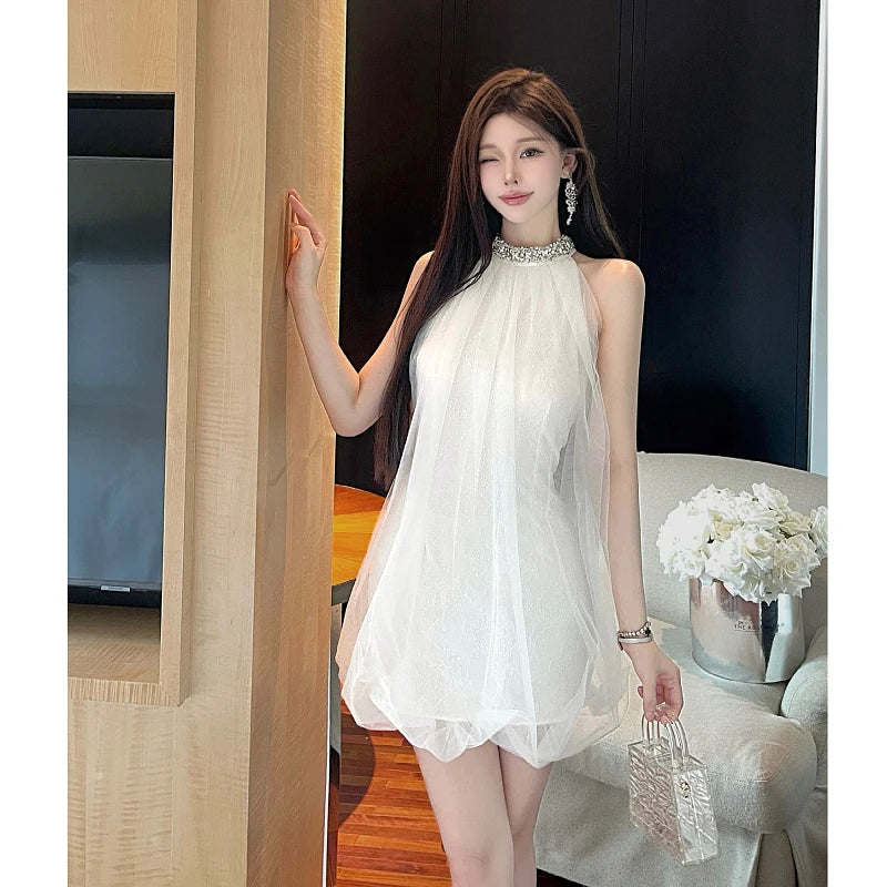 nili lotan halter dress LITA GOWN main image 0