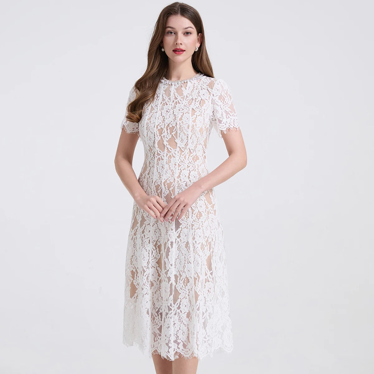 breeze knit midi dress Breeze Midi Dress main image 0