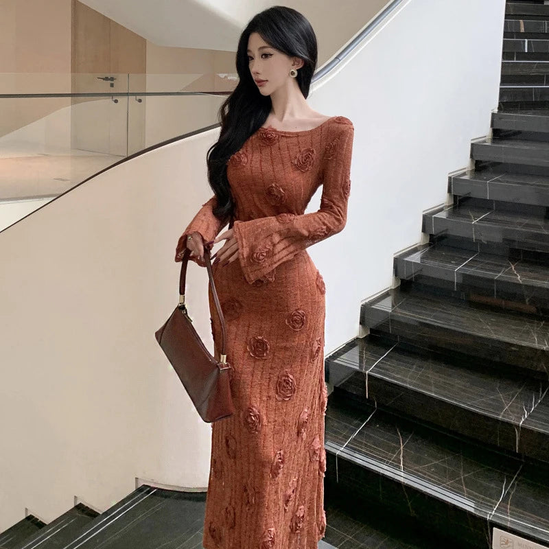 textured floral bodycon dress Women's White Floral Textured Strappy Maxi Bodycon Dress