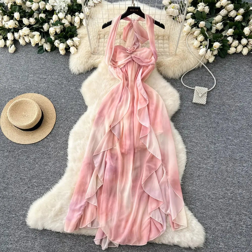 off shoulder maxi dress long sleeve Miss Circle Women's Kaia Long Sleeve Off Shoulder Maxi Dress - White
