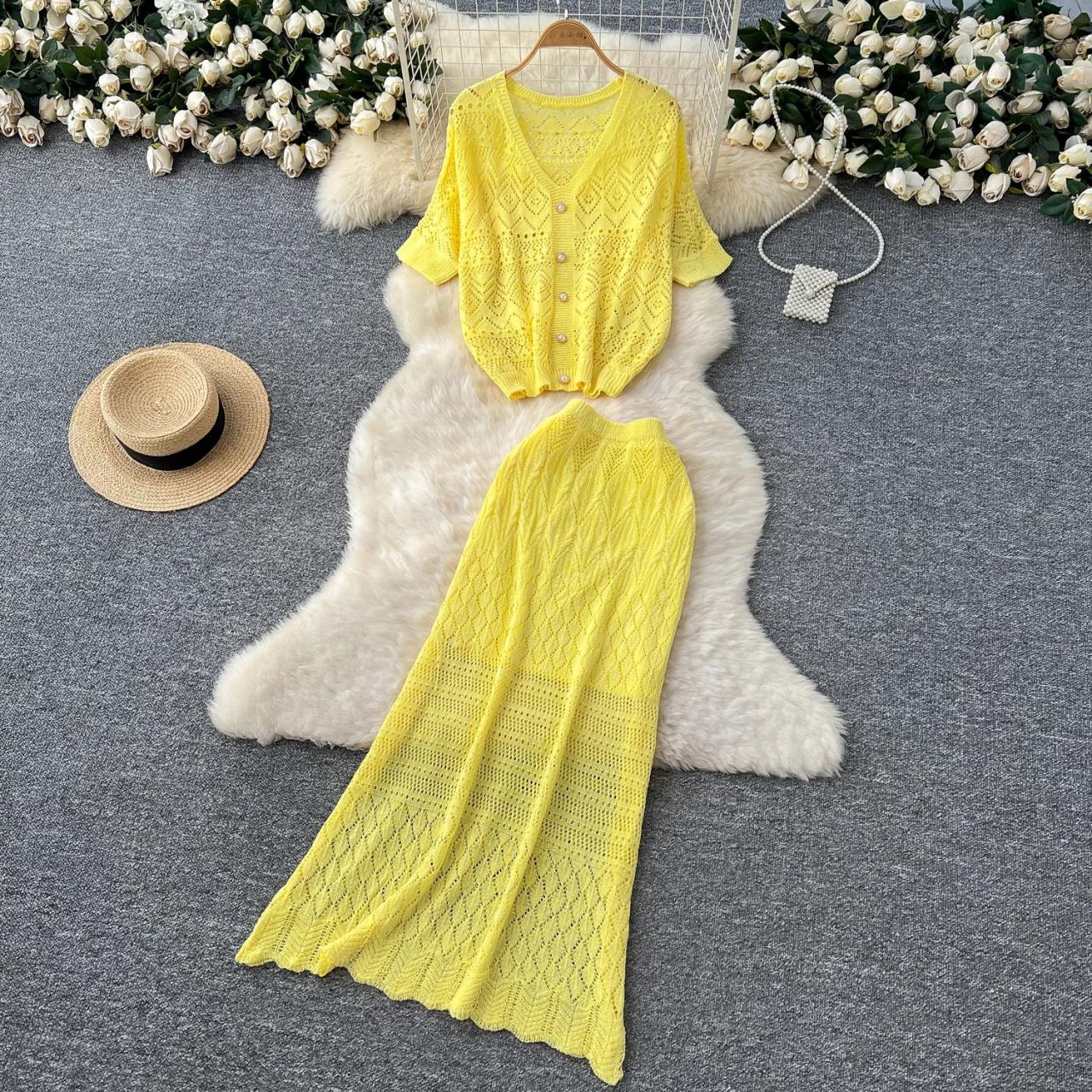 chinese dress ladies BlaQ Vault Long Women's Cardigan - Trendy Open Front Fall Cardigans Dress -  Lightweight Knit Sweater for Women main image 1