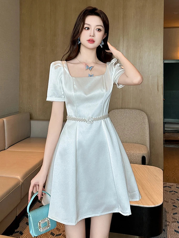 satin butterfly sleeve dress Contrast Lace Butterfly Sleeve Satin Bridesmaid Dress