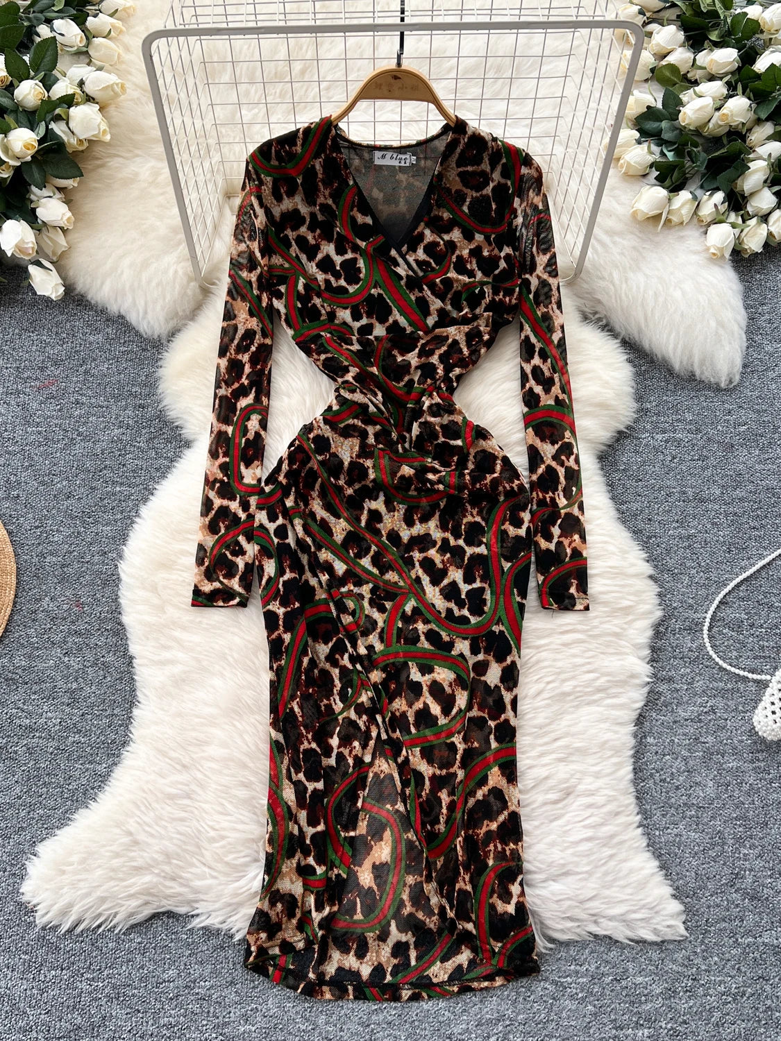 knee length dresses for ladies Jet Setter Maxi Dress main image 1