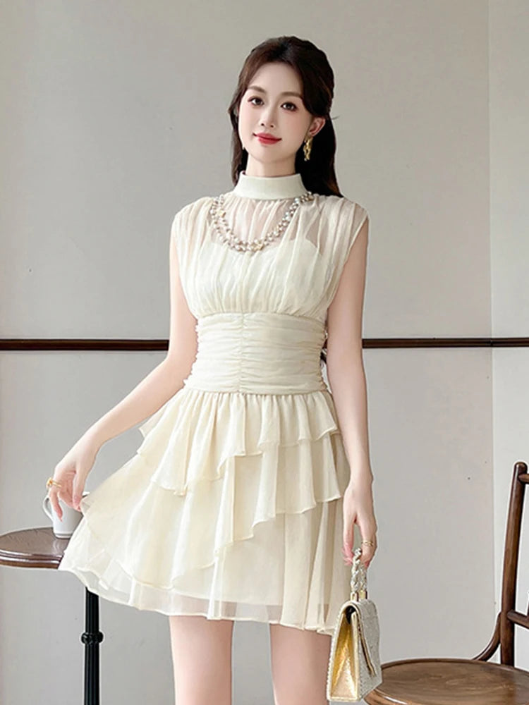 low back summer dress White Halter Maxi Dress | Backless Plunge V-Neck Formal Gown | High Slit  Evening & Wedding Guest Dress | Summer Resort Wear