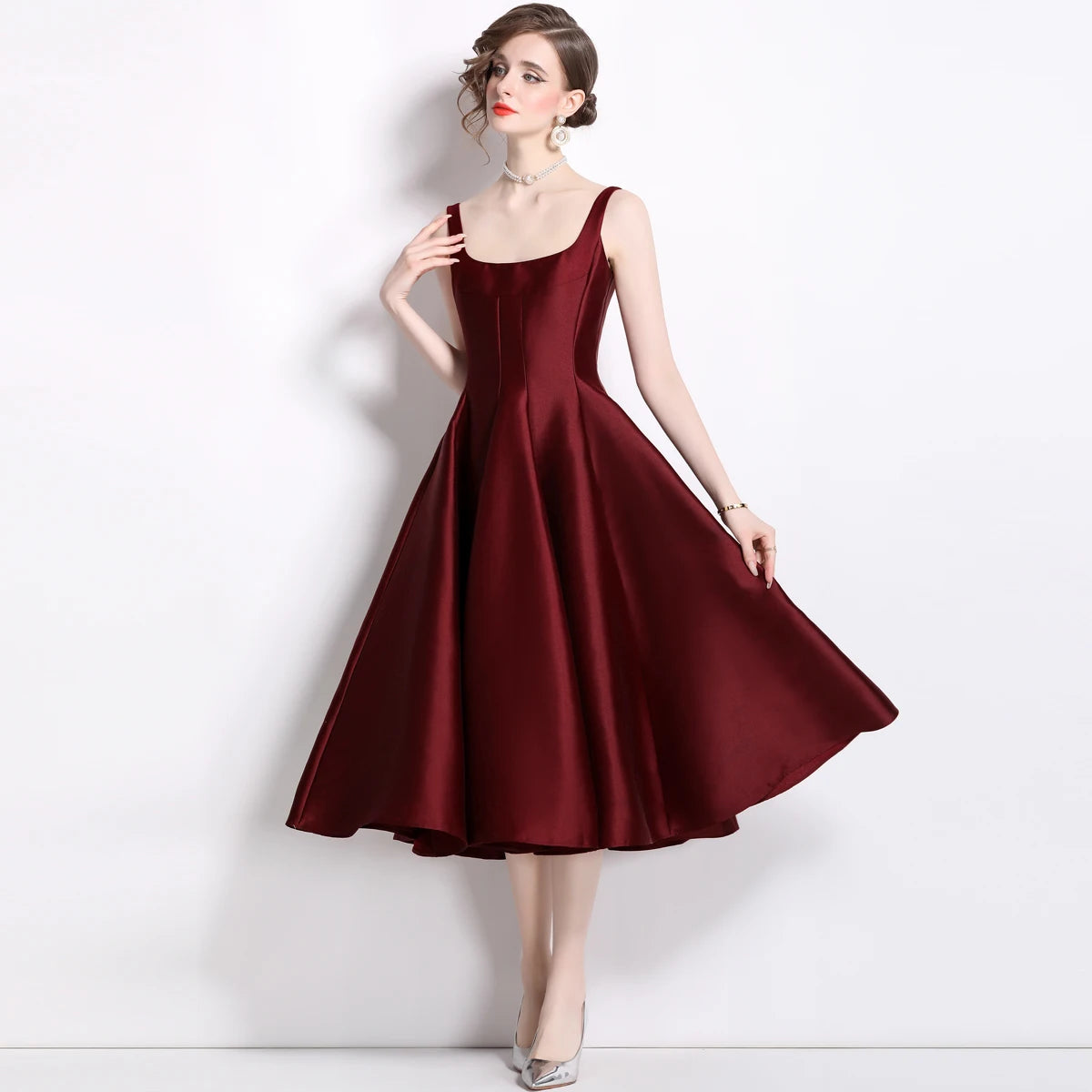 holiday prom dresses Tina Holly TK553 Long Mermaid Formal Floral Lace Prom Dress