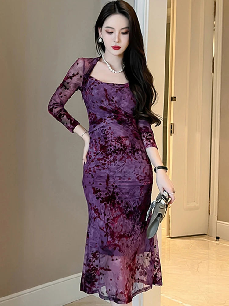long sleeve high neck satin dress High Neck Satin Wedding Gown with Long Sleeves – loveangeldress
